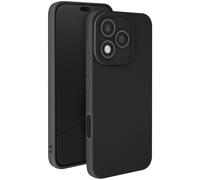 Avizar Custodia Honor 400 Lite Silicone Liscio Camera Protetta Marrone, Nero