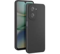 Avizar Custodia Honor 400 Lite Silicone Liscio Camera Protetta Verde, Nero