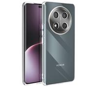 Avizar, Custodia Honor Magic 7 Lite Bordo Silicone Acrilico, Trasparente