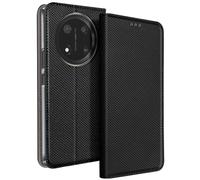 Avizar Custodia Honor Magic 7 Lite Flip Portacarte Magnetico, Nero