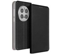Avizar, Custodia Honor Magic 7 Pro Flip Portacarte Magnetico, Nero