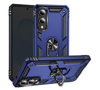 Avizar, Custodia ibrida per Galaxy S25 Edge con supporto magnetico, Blu