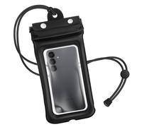 Avizar, Custodia imperm. fino a 6.8" touch cordino reg., Nero