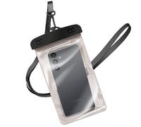 Avizar, Custodia impermeabile 5.8-6.8" touch con cordino, Trasparente