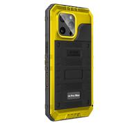 Avizar, Custodia in silicone impermeabile IP68 e antiurto per iPhone 16 Pro Max