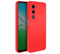 Avizar, Custodia in silicone morbido per Oppo A5 con rinforzo per fotocamera