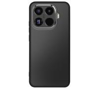 Avizar, Custodia in silicone per Xiaomi 15T Pro Ultra sottile e flessibile, Nero