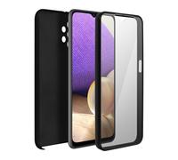 Avizar Custodia integrale per Galaxy A32 5G Protezione anteriore morbida e posteriore rigida