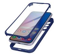 Avizar, Custodia integrale per Galaxy A34 5G protezione antiurto, Blu