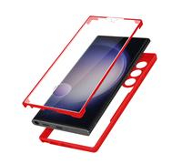 Avizar, Custodia Integrale per Galaxy S23 Ultra Protezione Ibrida Antishock
