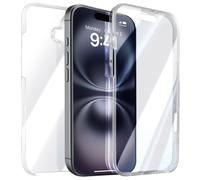 Avizar, Custodia integrale per iPhone 16 Plus Protezione schiena e schermo