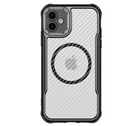 Avizar, Custodia iPhone 11 Carbon Antiurto