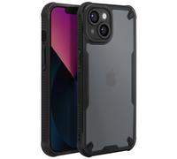 Avizar Custodia iPhone 13 Antishock Angoli Rinforzati Opaco, Nero