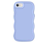 Avizar Custodia iPhone 7, 8, SE 2020 & SE 2022 Silicone Antishock, Lavanda