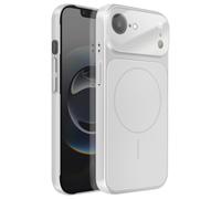 Custodia per iPhone 16e con Protezione Fotocamera in Vetro Temprato