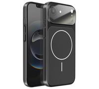 Avizar Custodia Magsafe per iPhone 16e con Protezione Fotocamera in Vetro Temprato