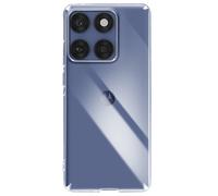 Avizar Custodia Motorola Edge 60 Fusion/60 Silicone Morbido, Trasparente