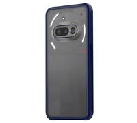 Avizar, Custodia Nothing Phone 3a Antishock Angoli Rinforzati, Blu