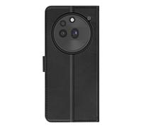 Avizar, Custodia Nothing Phone 3a Pro Flip Cover Supporto Portafoglio, Nero