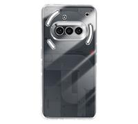 Avizar Custodia per Nothing Phone 3a - Silicone flessibile Trasparente