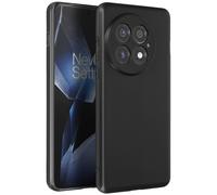 Avizar, Custodia OnePlus 13 Silicone Opaco, Nero