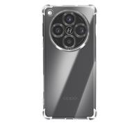 Avizar, Custodia Oppo Find X8 Pro Antishock Angoli Rinforzati, Trasparente