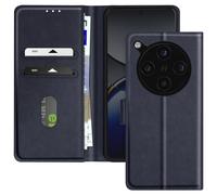 Avizar, Custodia Oppo Find X8 Pro Risvolto Portafoglio Video, Blu notte