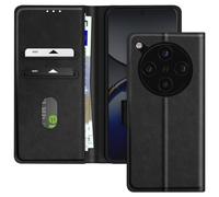 Avizar, Custodia Oppo Find X8 Pro Risvolto Portafoglio Video, Nero