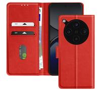 Avizar, Custodia Oppo Find X8 Pro Risvolto Portafoglio Video, Rosso