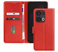 Avizar, Custodia Oppo Reno 13 Pro Risvolto Portafoglio Video, Rosso