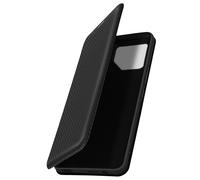 Avizar, Custodia per Asus ROG Phone 8 5G e 8 Pro 5G fibra carbonio portacarte