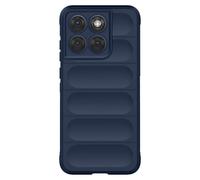Avizar, Custodia per Edge 70 Fusion con Trama a Rilievo in Silicone