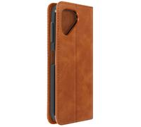 Avizar Custodia per Fairphone 5 Portafoglio Crociera con Funzione Supporto Marrone
