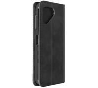Custodia per Fairphone 5 portafoglio design crociera supporto nera