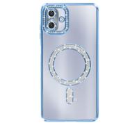 Avizar, Custodia per Galaxy A07 compatibile con con contorno di strass