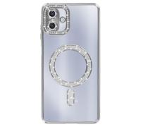 Avizar, Custodia per Galaxy A07 compatibile con con contorno di strass