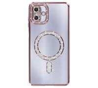 Avizar, Custodia per Galaxy A07 compatibile con con contorno di strass