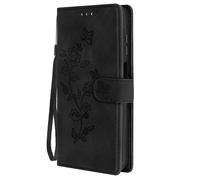 Avizar, Custodia per Galaxy A15 5G portafoglio fiori con cinturino