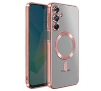 Avizar, Custodia per Galaxy A16 Compatibile con Bordo Cromato