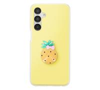 Avizar, Custodia per Galaxy A16 con Motivo Ananas in Rilievo 3D e Bordo Rialzato