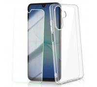 Avizar, Custodia per Galaxy A17 Antishock con Vetro Temprato