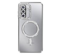 Avizar, Custodia per Galaxy A17 compatibile con con contorno di strass