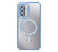 Avizar, Custodia per Galaxy A17 compatibile con con contorno di strass