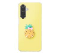 Avizar, Custodia per Galaxy A17 con Motivo Ananas in Rilievo 3D e Bordo Rialzato