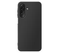 Avizar Custodia per Samsung Galaxy A17 Flessibile in silicone, Nero