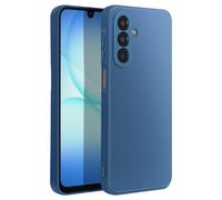 Avizar, Custodia per Galaxy A17 in silicone morbido antiurto, Azzurro