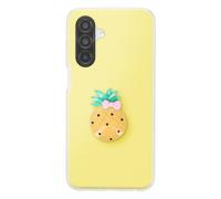 Avizar, Custodia per Galaxy A26 con Motivo Ananas in Rilievo 3D e Bordo Rialzato