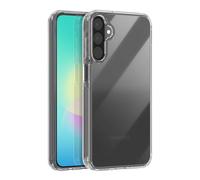 Avizar, Custodia per Galaxy A27 con Retro Rigido e Bordo Morbido, Trasparente
