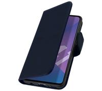 Custodia Samsung Galaxy A41 portadocumenti Funzione Supporto blu