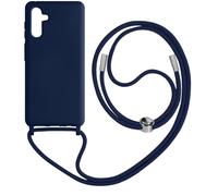 Avizar, Custodia per Galaxy A54 5G NeckShell Soft-Touch con cordino da collo